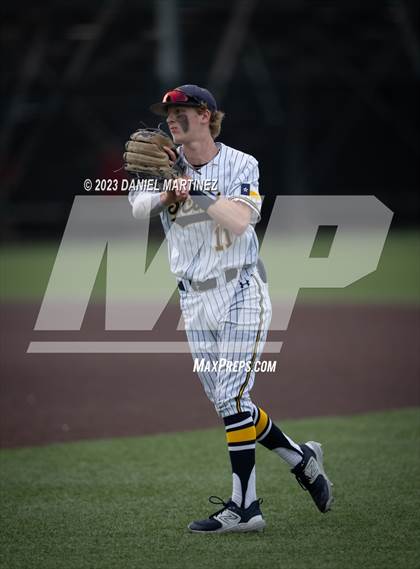 Thumbnail 3 in Highland Park @ Martin (UIL 6A Baseball Region 1 Bi-District) photogallery.
