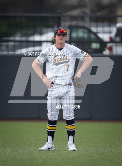 Thumbnail 3 in Highland Park @ Martin (UIL 6A Baseball Region 1 Bi-District) photogallery.