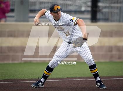 Thumbnail 3 in Highland Park @ Martin (UIL 6A Baseball Region 1 Bi-District) photogallery.