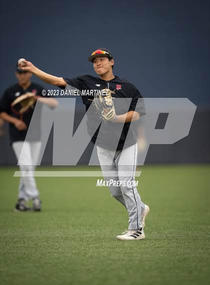 Thumbnail 1 in Highland Park @ Martin (UIL 6A Baseball Region 1 Bi-District) photogallery.