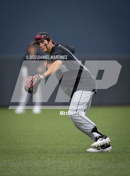 Thumbnail 2 in Highland Park @ Martin (UIL 6A Baseball Region 1 Bi-District) photogallery.