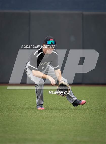 Thumbnail 2 in Highland Park @ Martin (UIL 6A Baseball Region 1 Bi-District) photogallery.