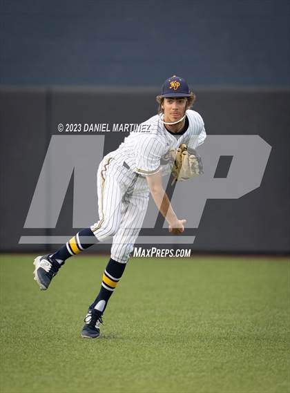 Thumbnail 3 in Highland Park @ Martin (UIL 6A Baseball Region 1 Bi-District) photogallery.