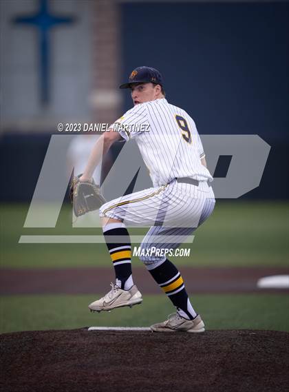 Thumbnail 2 in Highland Park @ Martin (UIL 6A Baseball Region 1 Bi-District) photogallery.