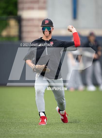 Thumbnail 2 in Highland Park @ Martin (UIL 6A Baseball Region 1 Bi-District) photogallery.