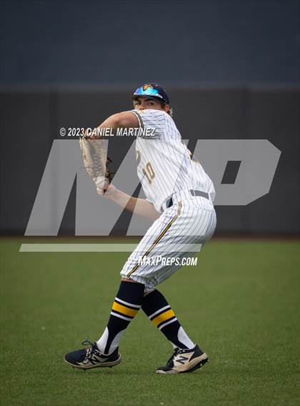 Thumbnail 2 in Highland Park @ Martin (UIL 6A Baseball Region 1 Bi-District) photogallery.