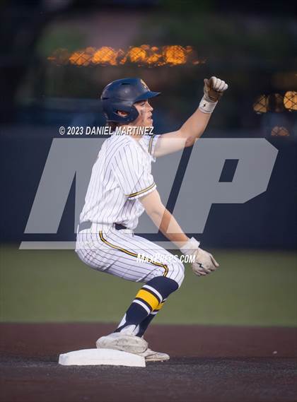Thumbnail 3 in Highland Park @ Martin (UIL 6A Baseball Region 1 Bi-District) photogallery.
