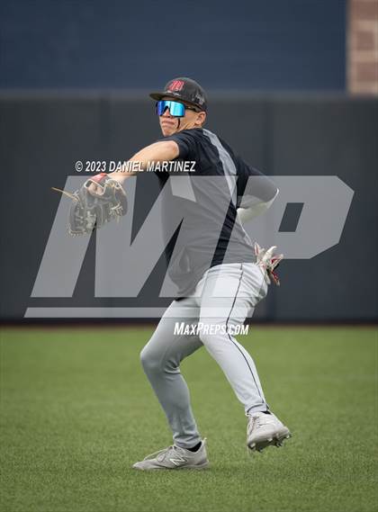 Thumbnail 1 in Highland Park @ Martin (UIL 6A Baseball Region 1 Bi-District) photogallery.