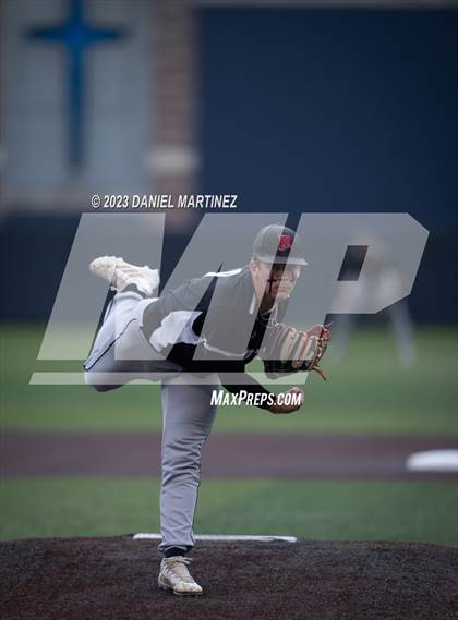 Thumbnail 2 in Highland Park @ Martin (UIL 6A Baseball Region 1 Bi-District) photogallery.