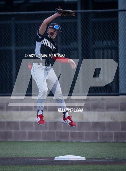 Thumbnail 1 in Highland Park @ Martin (UIL 6A Baseball Region 1 Bi-District) photogallery.