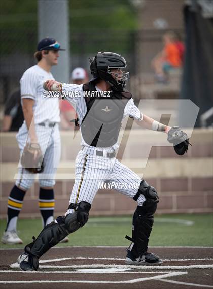 Thumbnail 3 in Highland Park @ Martin (UIL 6A Baseball Region 1 Bi-District) photogallery.