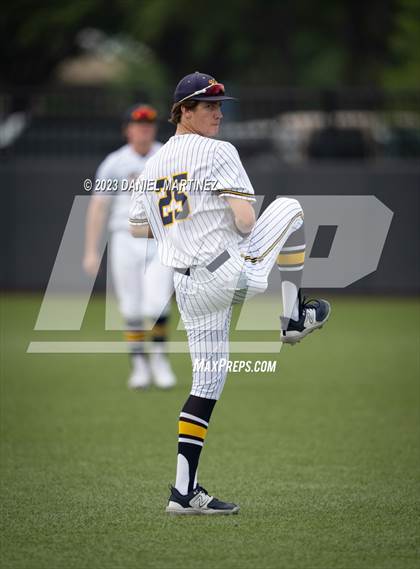 Thumbnail 1 in Highland Park @ Martin (UIL 6A Baseball Region 1 Bi-District) photogallery.