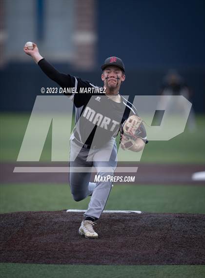 Thumbnail 1 in Highland Park @ Martin (UIL 6A Baseball Region 1 Bi-District) photogallery.