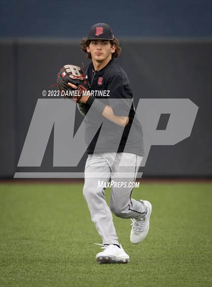 Thumbnail 2 in Highland Park @ Martin (UIL 6A Baseball Region 1 Bi-District) photogallery.