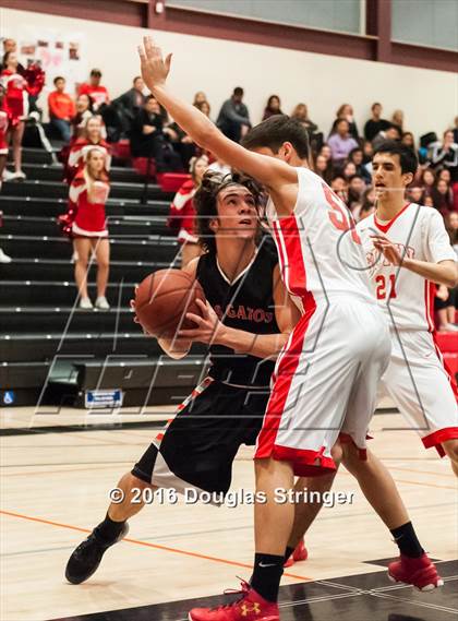 Thumbnail 3 in Los Gatos @ Gunn (Senior Night) photogallery.