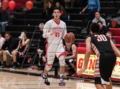Thumbnail 3 in Los Gatos @ Gunn (Senior Night) photogallery.