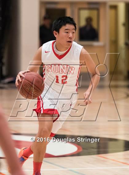 Thumbnail 2 in Los Gatos @ Gunn (Senior Night) photogallery.