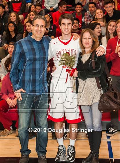 Thumbnail 3 in Los Gatos @ Gunn (Senior Night) photogallery.