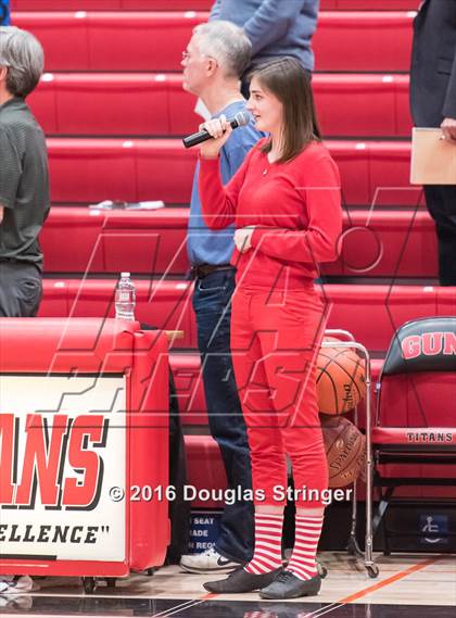 Thumbnail 1 in Los Gatos @ Gunn (Senior Night) photogallery.
