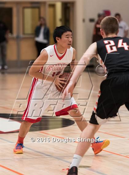 Thumbnail 3 in Los Gatos @ Gunn (Senior Night) photogallery.