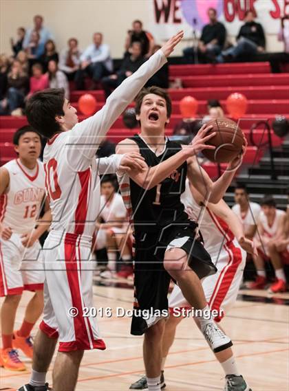 Thumbnail 3 in Los Gatos @ Gunn (Senior Night) photogallery.