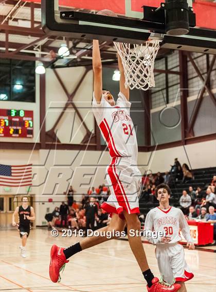 Thumbnail 2 in Los Gatos @ Gunn (Senior Night) photogallery.