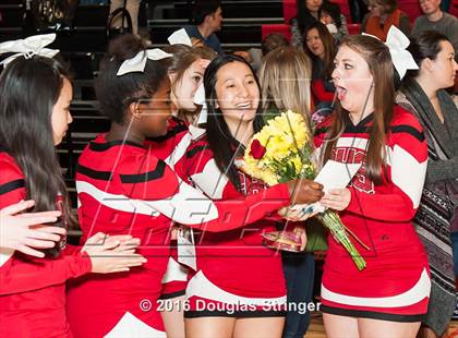 Thumbnail 1 in Los Gatos @ Gunn (Senior Night) photogallery.