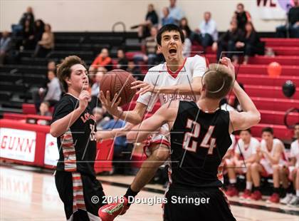 Thumbnail 3 in Los Gatos @ Gunn (Senior Night) photogallery.