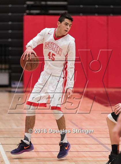 Thumbnail 3 in Los Gatos @ Gunn (Senior Night) photogallery.