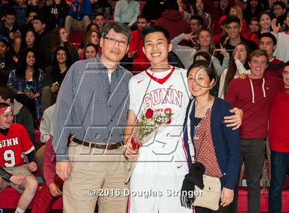 Thumbnail 1 in Los Gatos @ Gunn (Senior Night) photogallery.