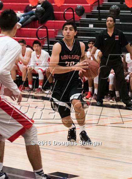 Thumbnail 3 in Los Gatos @ Gunn (Senior Night) photogallery.