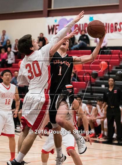 Thumbnail 1 in Los Gatos @ Gunn (Senior Night) photogallery.