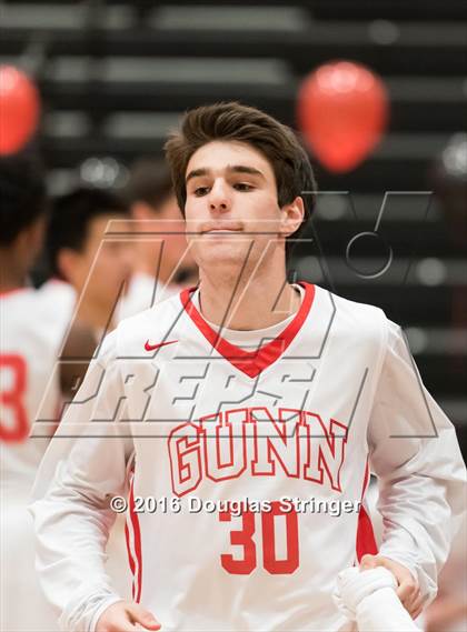 Thumbnail 3 in Los Gatos @ Gunn (Senior Night) photogallery.