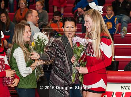 Thumbnail 2 in Los Gatos @ Gunn (Senior Night) photogallery.