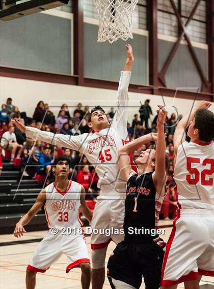 Thumbnail 2 in Los Gatos @ Gunn (Senior Night) photogallery.