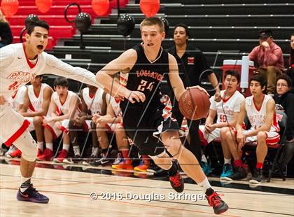 Thumbnail 2 in Los Gatos @ Gunn (Senior Night) photogallery.