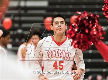 Thumbnail 1 in Los Gatos @ Gunn (Senior Night) photogallery.