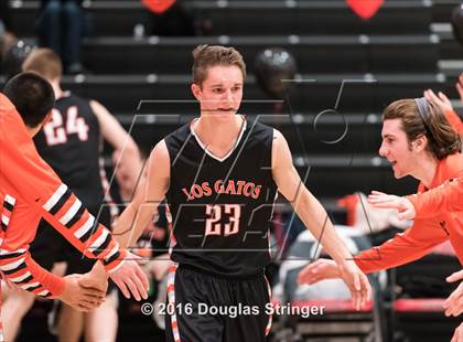 Thumbnail 2 in Los Gatos @ Gunn (Senior Night) photogallery.