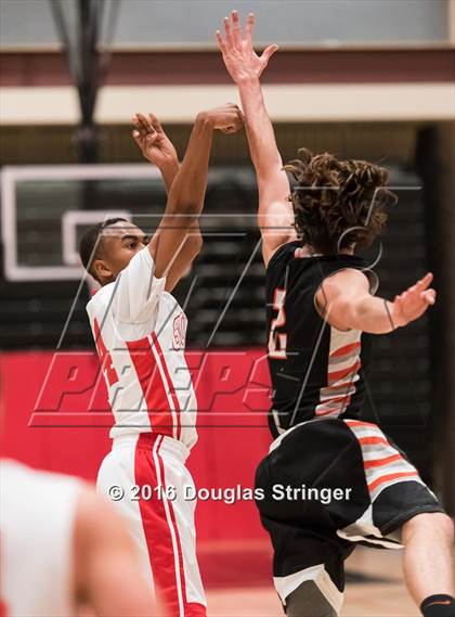 Thumbnail 1 in Los Gatos @ Gunn (Senior Night) photogallery.