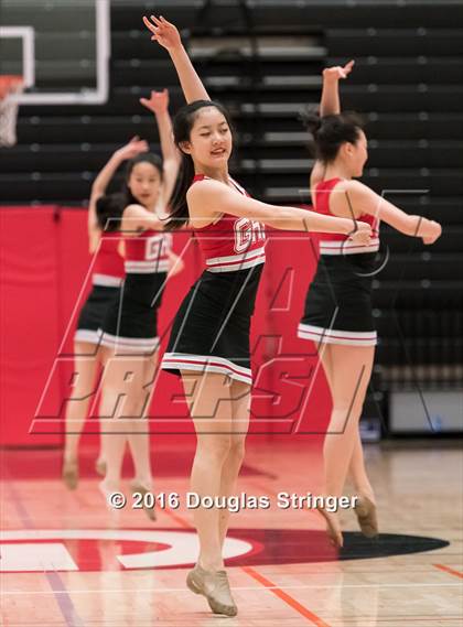Thumbnail 1 in Los Gatos @ Gunn (Senior Night) photogallery.