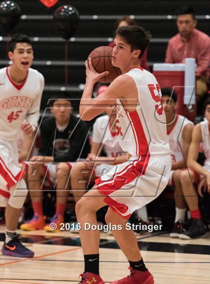 Thumbnail 3 in Los Gatos @ Gunn (Senior Night) photogallery.