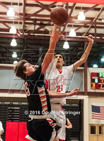 Thumbnail 3 in Los Gatos @ Gunn (Senior Night) photogallery.