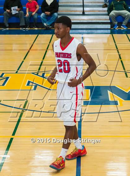 Thumbnail 3 in Manteca vs. Saint Mary's (Prep 2 Prep Tip-Off Classic) photogallery.