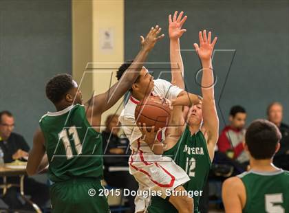 Thumbnail 2 in Manteca vs. Saint Mary's (Prep 2 Prep Tip-Off Classic) photogallery.