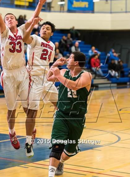Thumbnail 1 in Manteca vs. Saint Mary's (Prep 2 Prep Tip-Off Classic) photogallery.