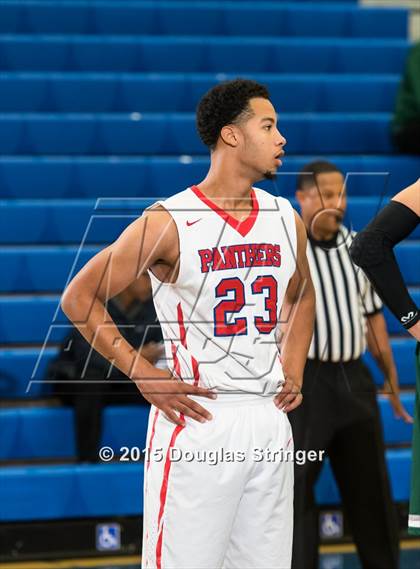 Thumbnail 3 in Manteca vs. Saint Mary's (Prep 2 Prep Tip-Off Classic) photogallery.