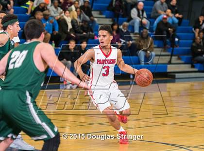 Thumbnail 3 in Manteca vs. Saint Mary's (Prep 2 Prep Tip-Off Classic) photogallery.