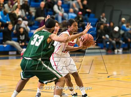 Thumbnail 2 in Manteca vs. Saint Mary's (Prep 2 Prep Tip-Off Classic) photogallery.