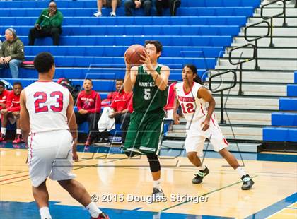Thumbnail 2 in Manteca vs. Saint Mary's (Prep 2 Prep Tip-Off Classic) photogallery.