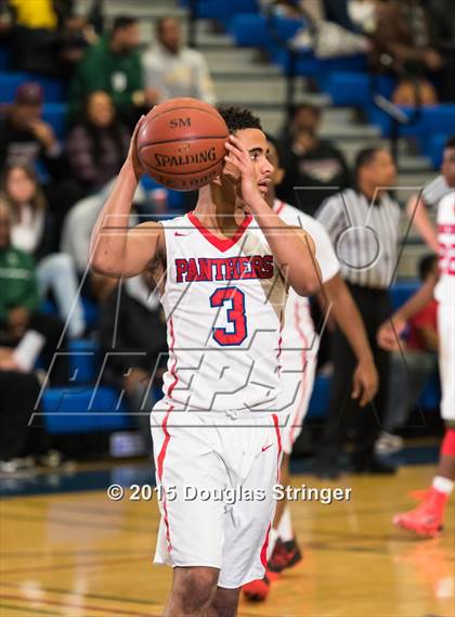 Thumbnail 3 in Manteca vs. Saint Mary's (Prep 2 Prep Tip-Off Classic) photogallery.